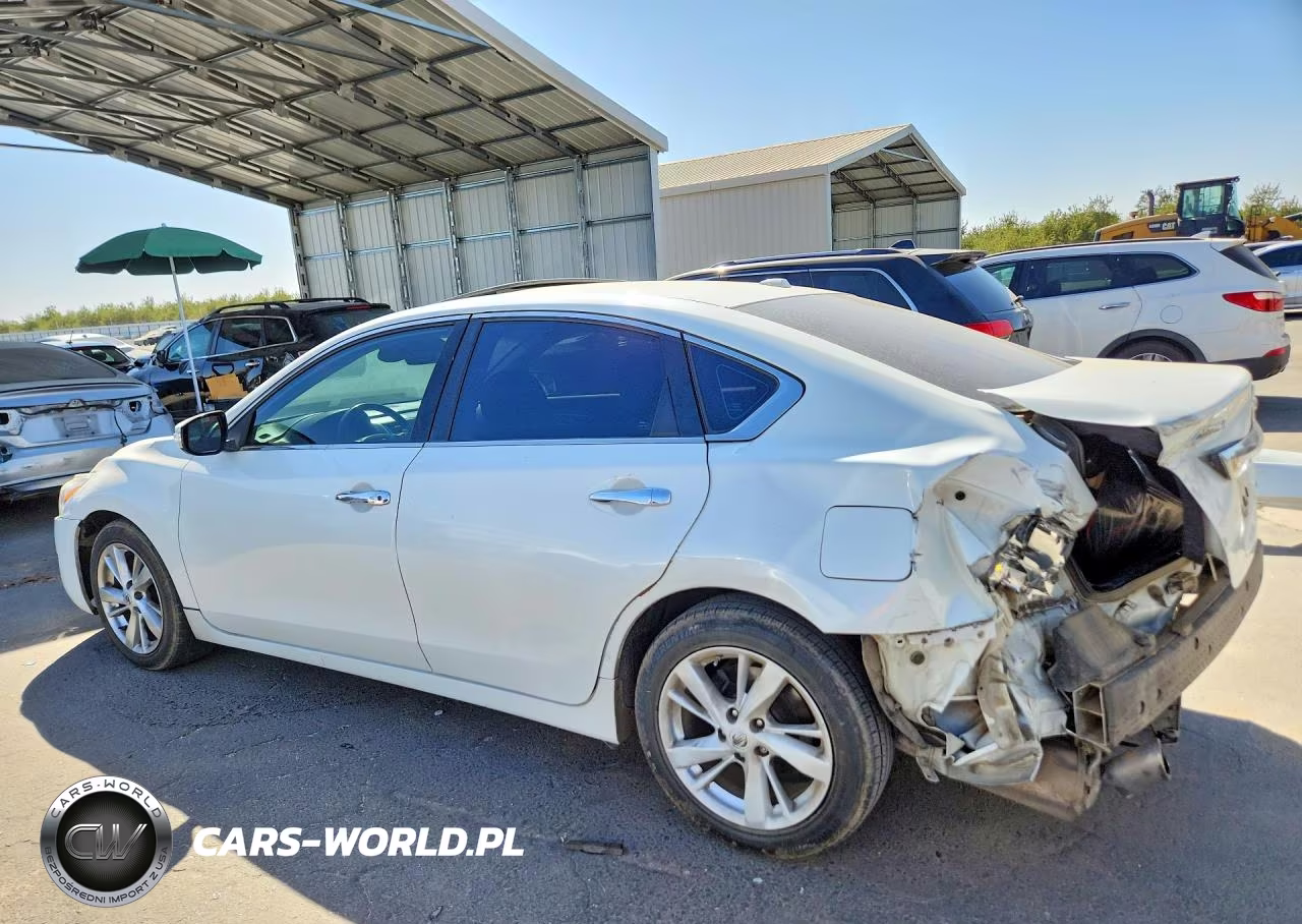 2014 Nissan Altima 2.5 Sl VIN:1N4AL3AP6EN227024 - 2