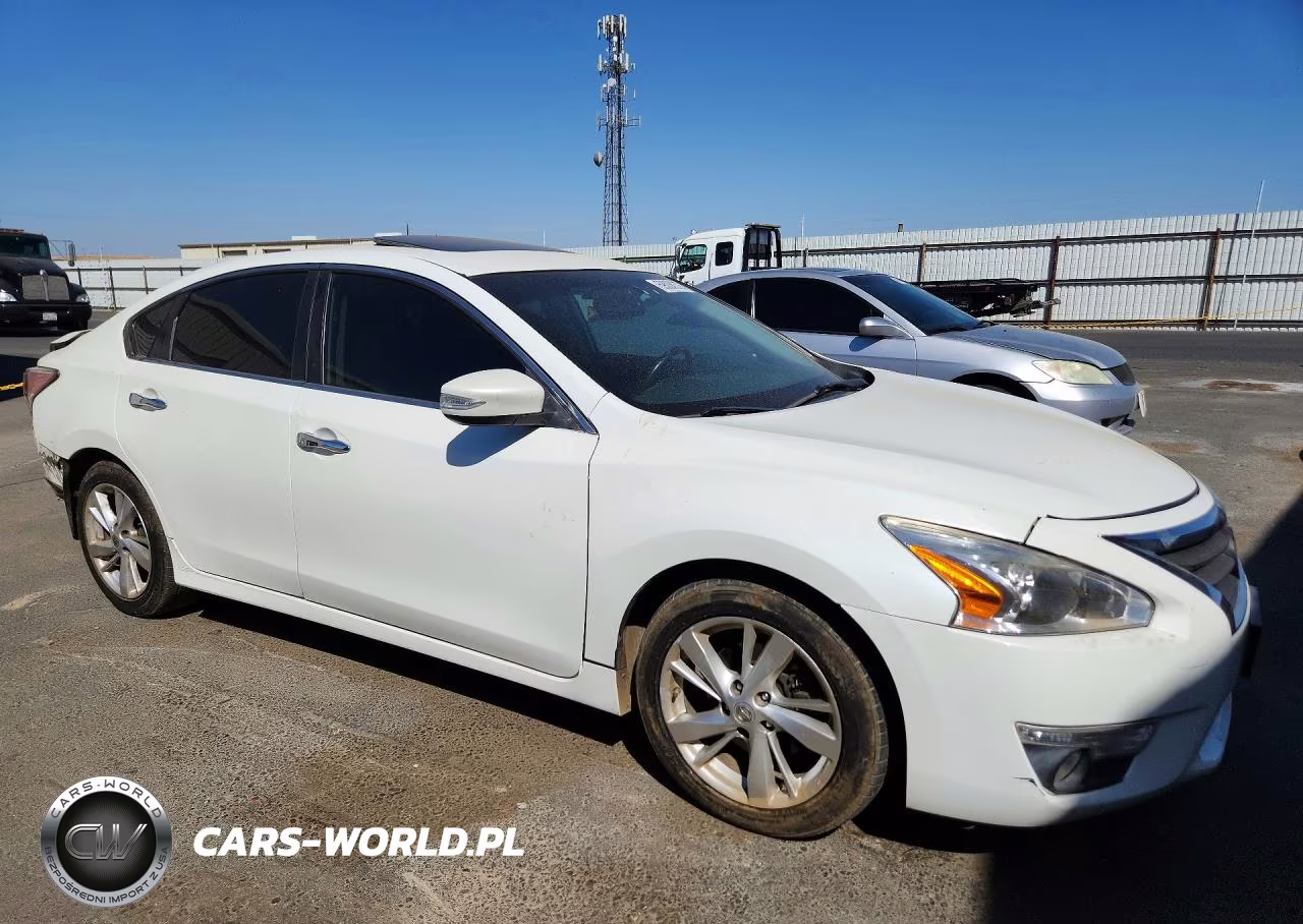 2014 Nissan Altima 2.5 Sl VIN:1N4AL3AP6EN227024 - 4
