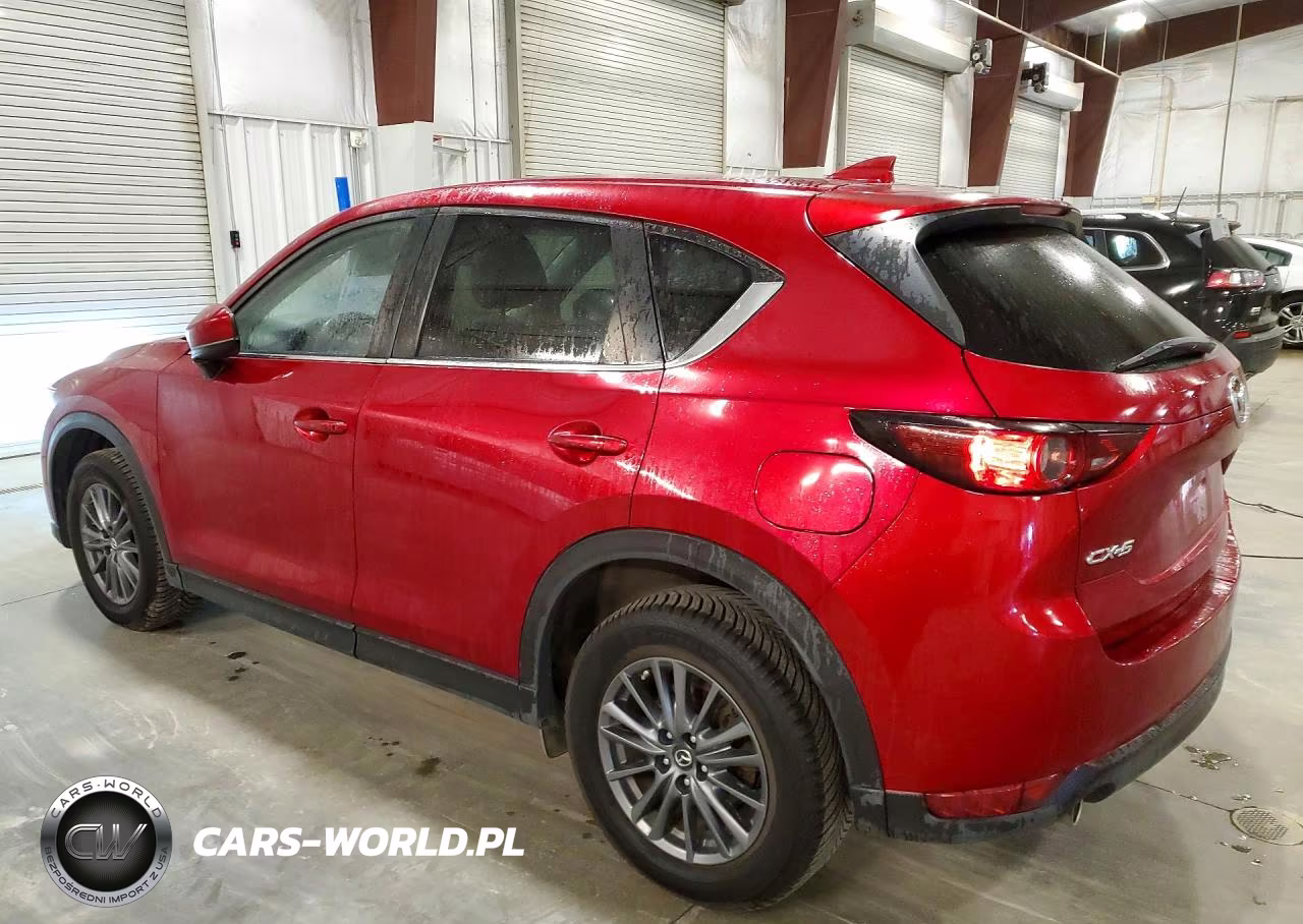 2019 Mazda Cx-5 Touring VIN:JM3KFACM0K1576333 - 2