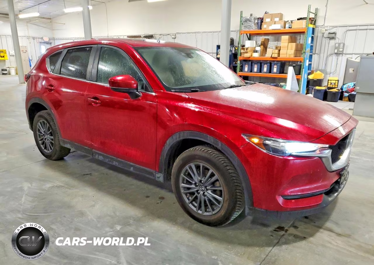2019 Mazda Cx-5 Touring VIN:JM3KFACM0K1576333 - 4