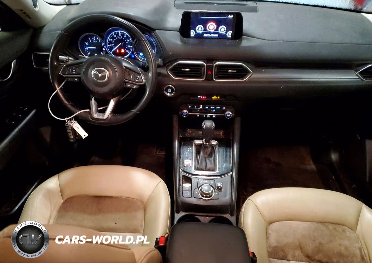 2019 Mazda Cx-5 Touring VIN:JM3KFACM0K1576333 - 8