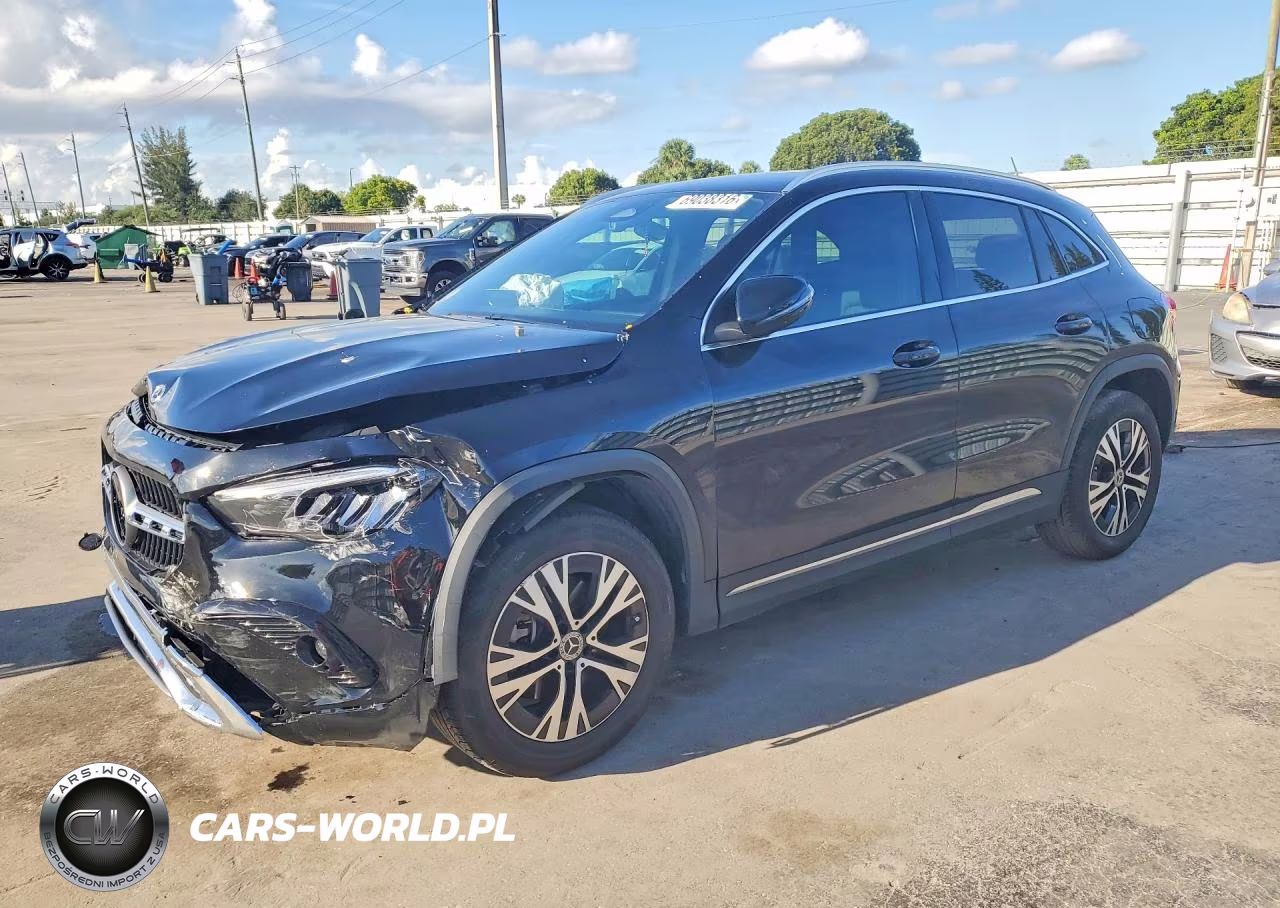 2025 Mercedes-Benz Gla 250 VIN:W1N4N4GB3SJ713465 - 1