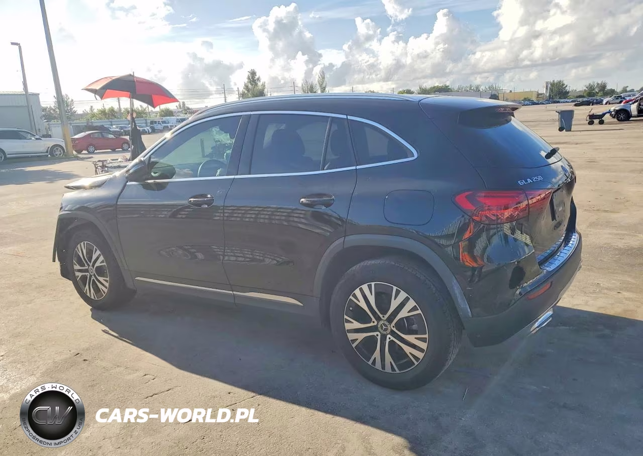 2025 Mercedes-Benz Gla 250 VIN:W1N4N4GB3SJ713465 - 2