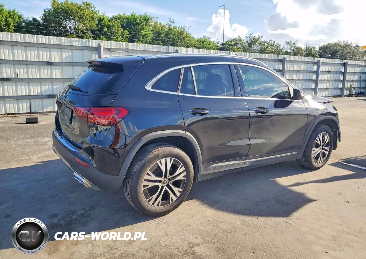 2025 Mercedes-Benz Gla 250 VIN:W1N4N4GB3SJ713465 - 3