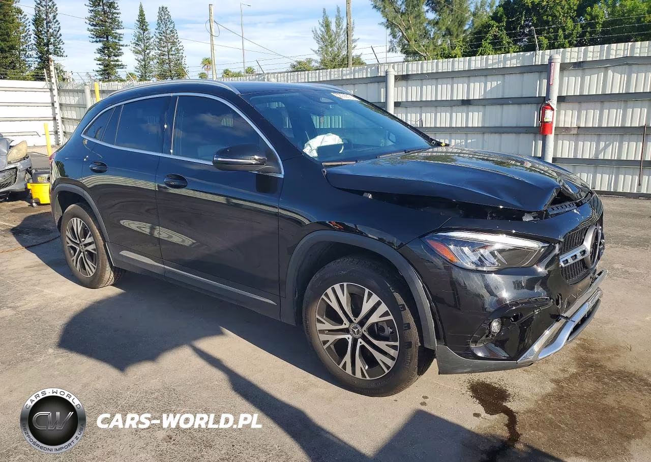2025 Mercedes-Benz Gla 250 VIN:W1N4N4GB3SJ713465 - 4