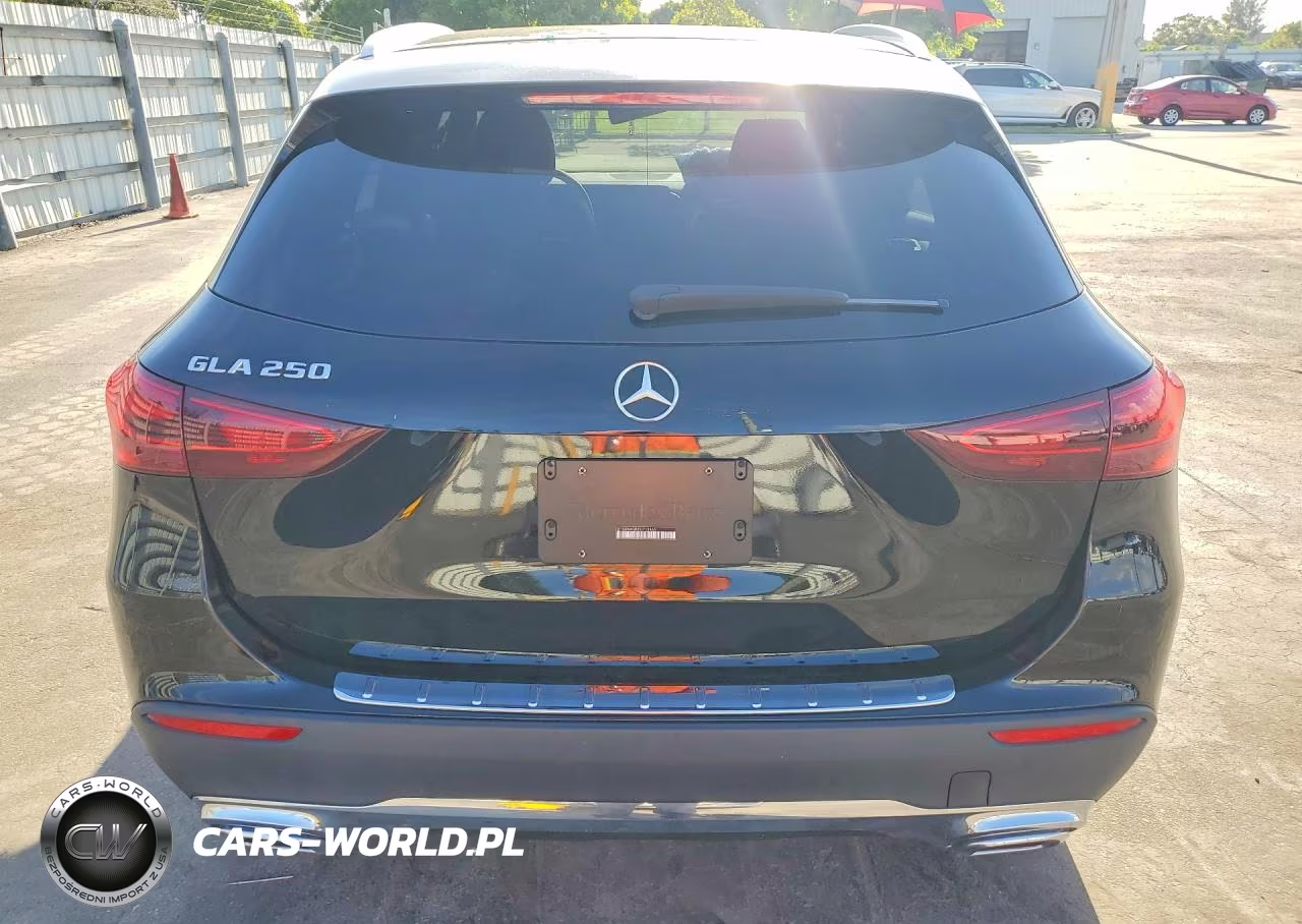 2025 Mercedes-Benz Gla 250 VIN:W1N4N4GB3SJ713465 - 6