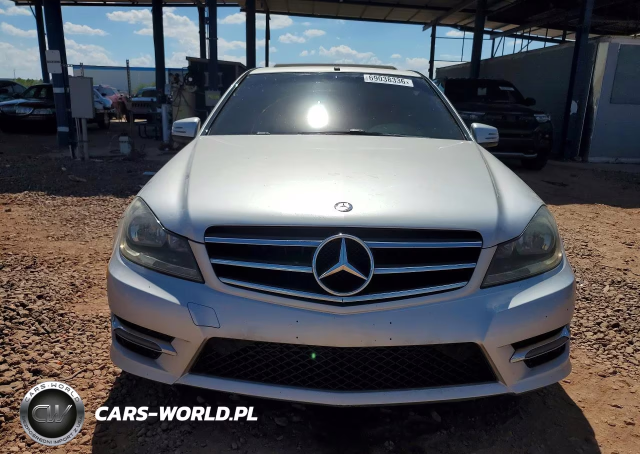 2014 Mercedes-Benz C 250 VIN:WDDGF4HB1EG159382 - 5