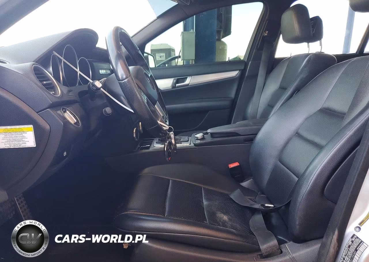 2014 Mercedes-Benz C 250 VIN:WDDGF4HB1EG159382 - 7