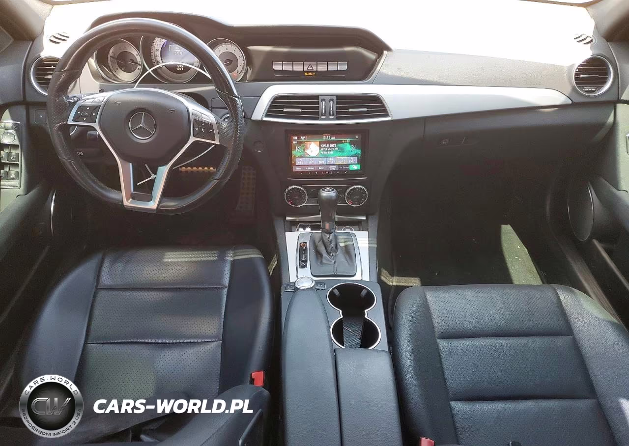 2014 Mercedes-Benz C 250 VIN:WDDGF4HB1EG159382 - 8
