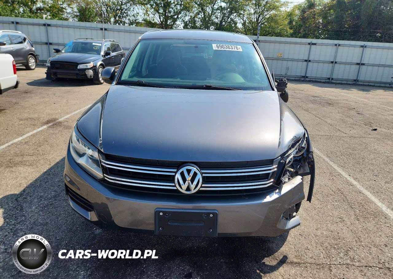 2013 Volkswagen Tiguan S VIN:WVGAV3AX2DW624108 - 5