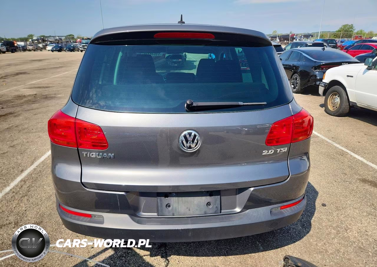 2013 Volkswagen Tiguan S VIN:WVGAV3AX2DW624108 - 6