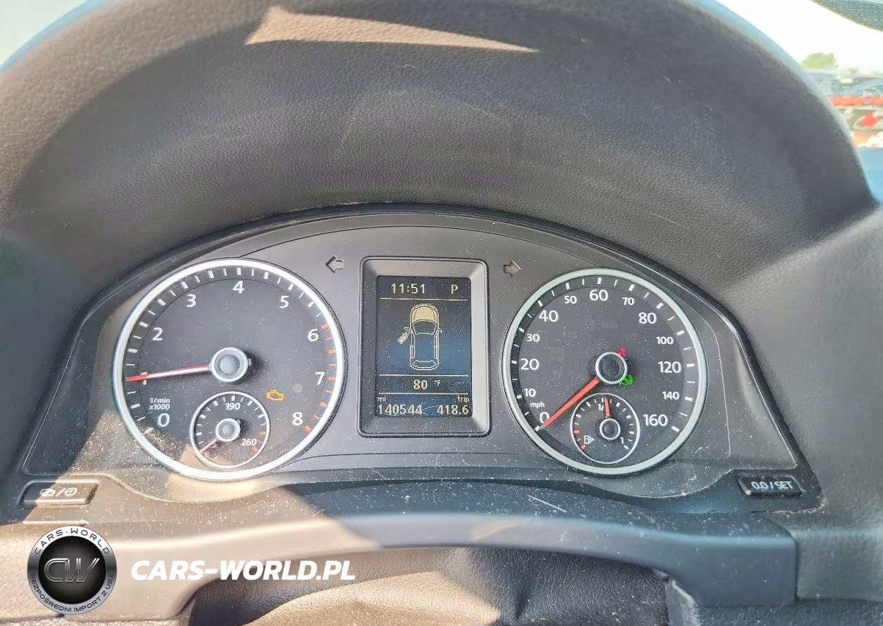 2013 Volkswagen Tiguan S VIN:WVGAV3AX2DW624108 - 9
