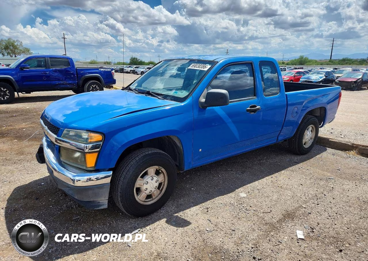 2007 Chevrolet Colorado VIN:1GCCS19E078247896 - 1