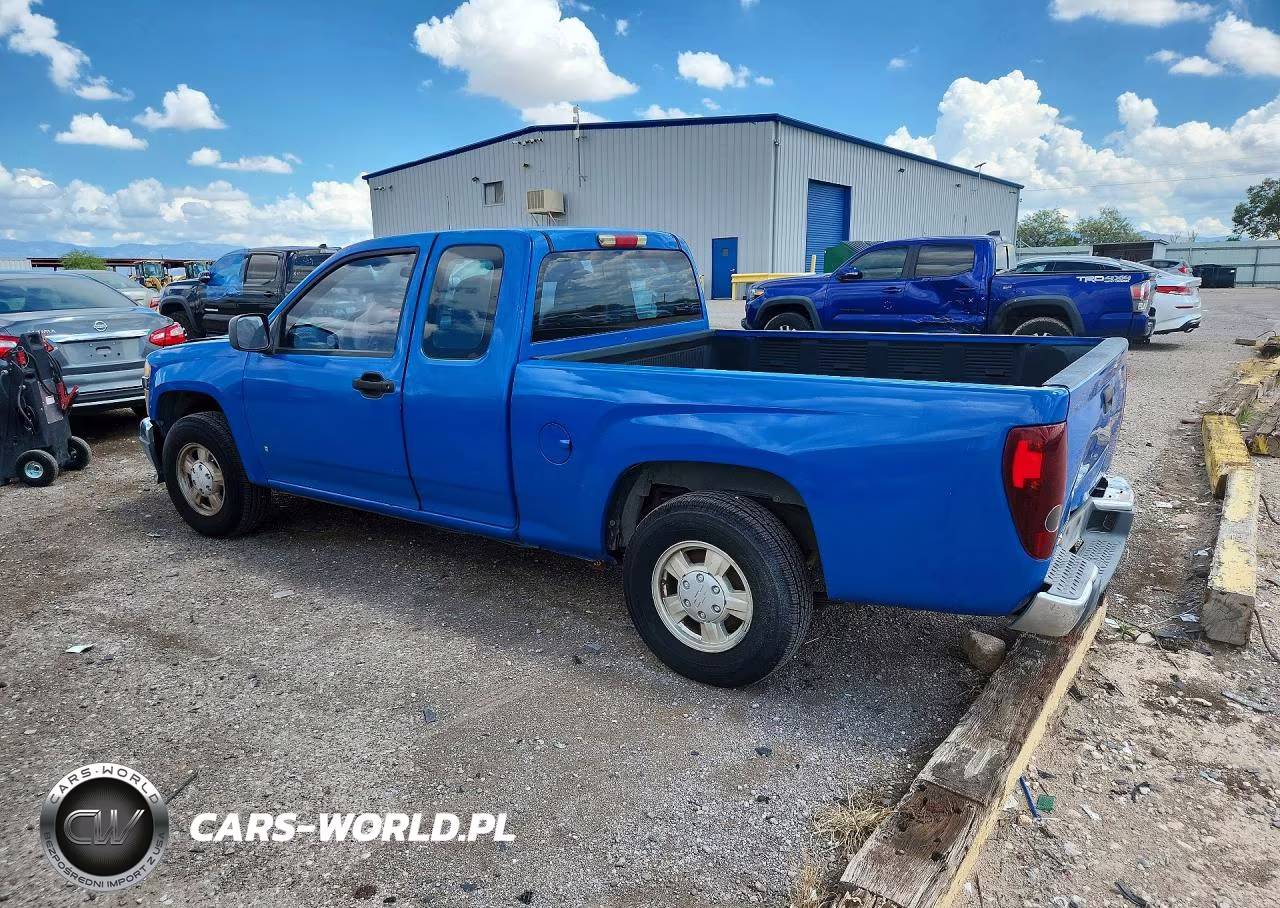 2007 Chevrolet Colorado VIN:1GCCS19E078247896 - 2