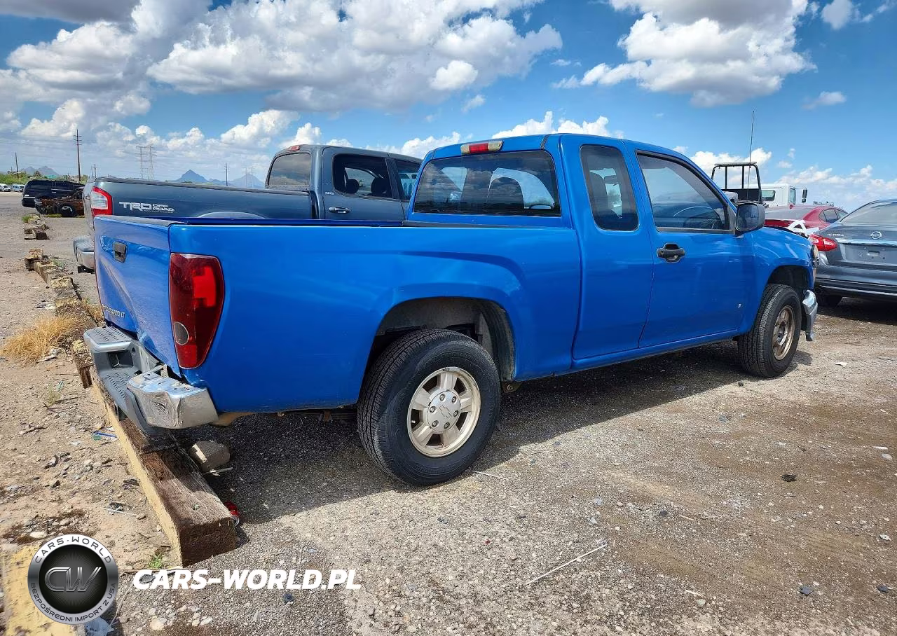 2007 Chevrolet Colorado VIN:1GCCS19E078247896 - 3