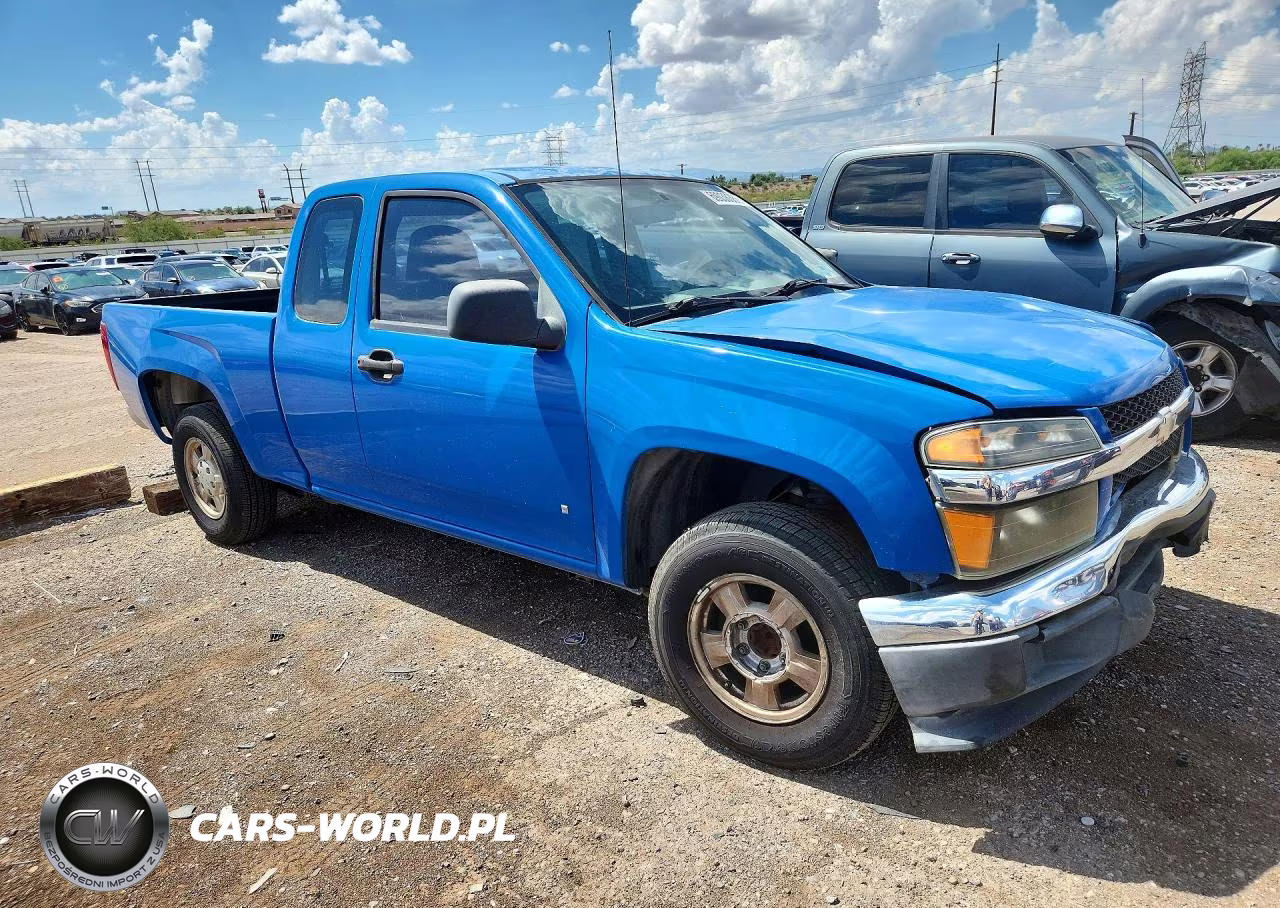 2007 Chevrolet Colorado VIN:1GCCS19E078247896 - 4
