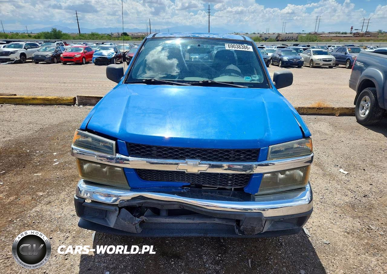 2007 Chevrolet Colorado VIN:1GCCS19E078247896 - 5