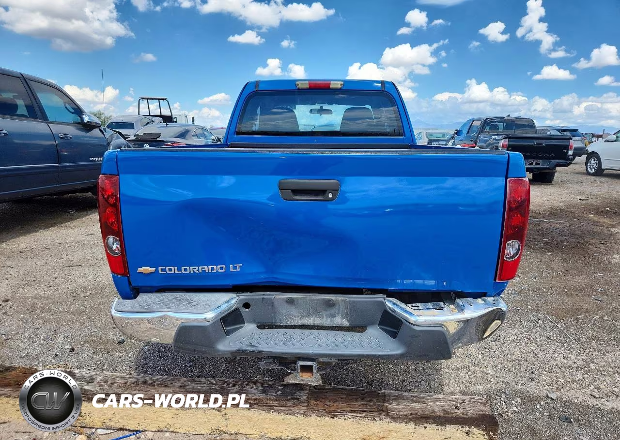 2007 Chevrolet Colorado VIN:1GCCS19E078247896 - 6