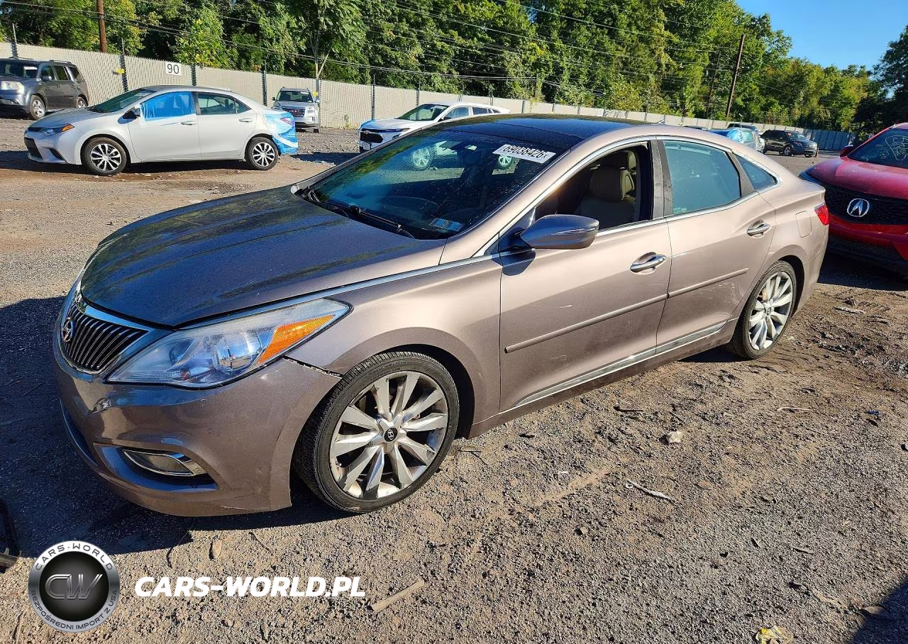 2013 Hyundai Azera Base VIN:KMHFH4JG0DA249593 - 1
