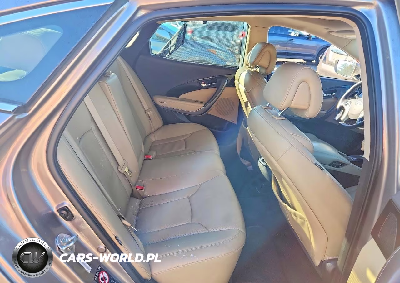 2013 Hyundai Azera Base VIN:KMHFH4JG0DA249593 - 10