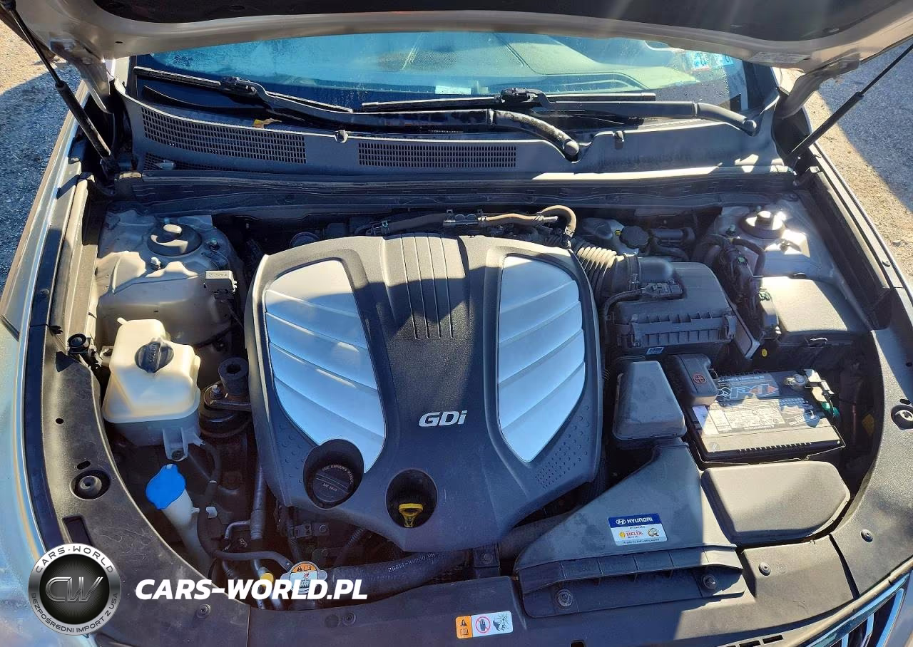 2013 Hyundai Azera Base VIN:KMHFH4JG0DA249593 - 11