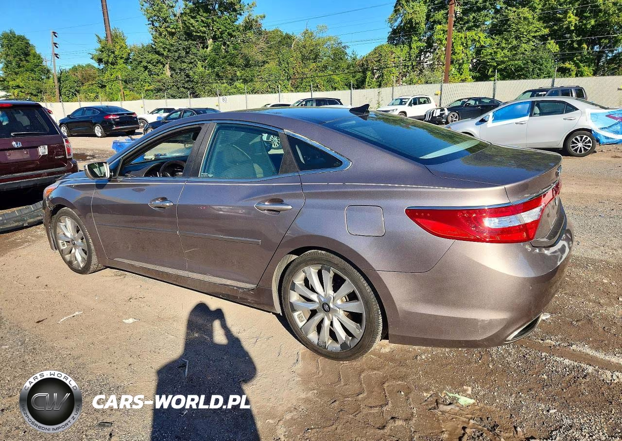 2013 Hyundai Azera Base VIN:KMHFH4JG0DA249593 - 2