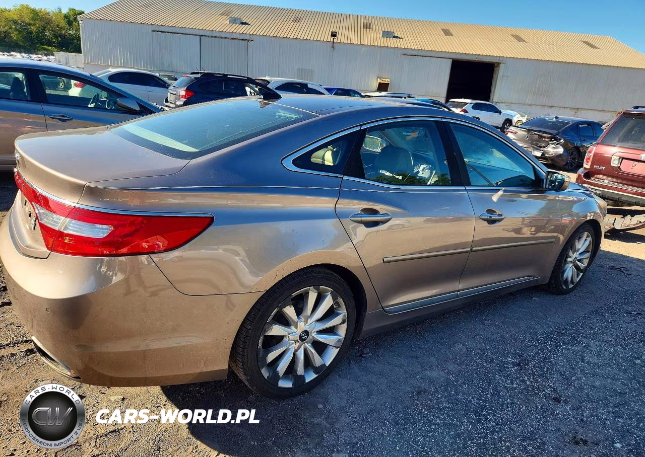 2013 Hyundai Azera Base VIN:KMHFH4JG0DA249593 - 3
