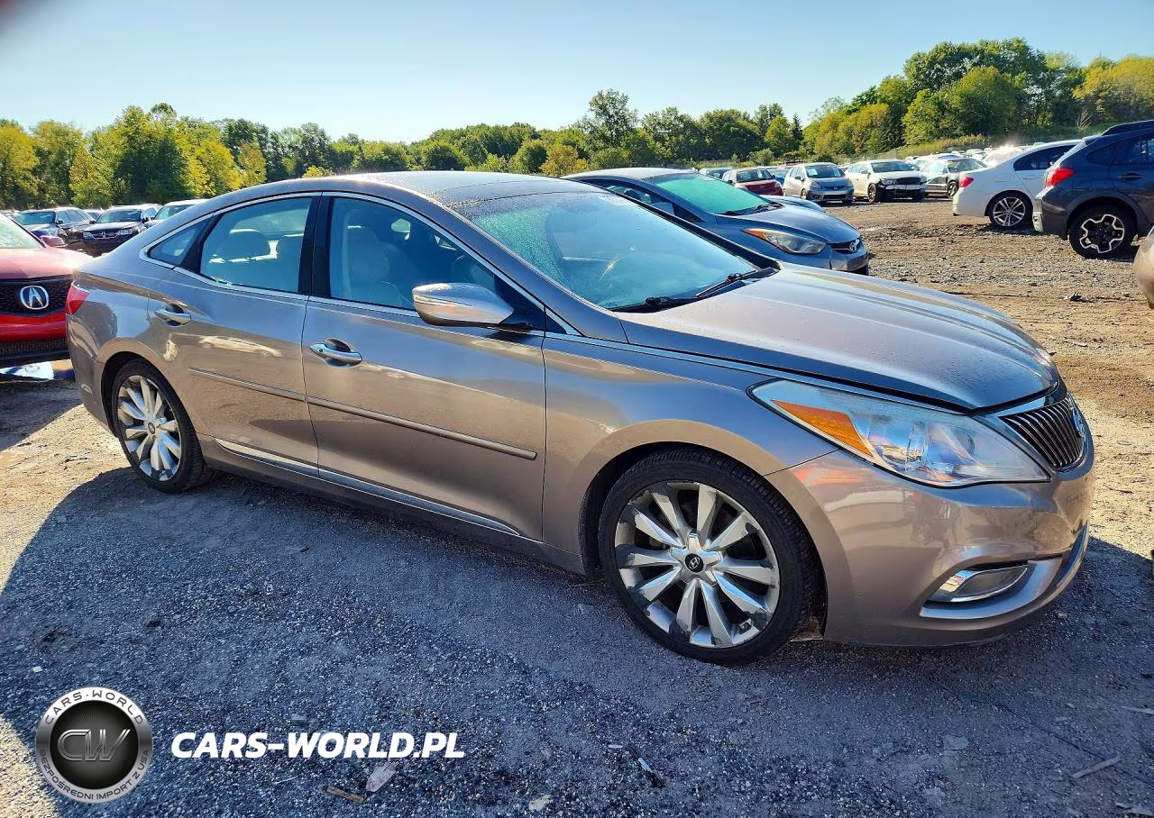 2013 Hyundai Azera Base VIN:KMHFH4JG0DA249593 - 4