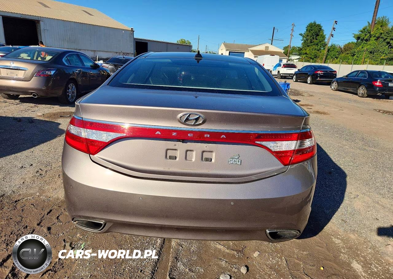 2013 Hyundai Azera Base VIN:KMHFH4JG0DA249593 - 6