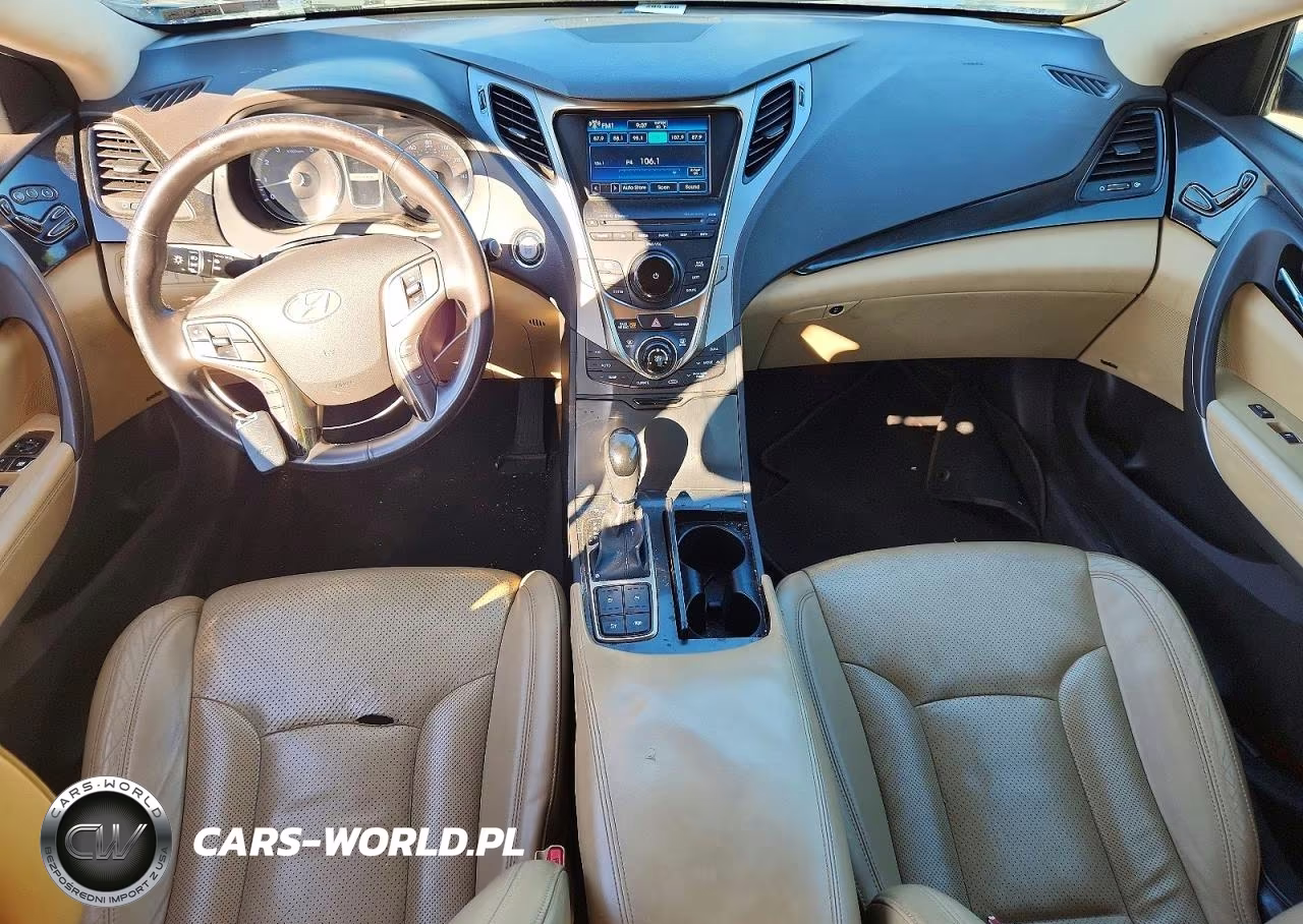 2013 Hyundai Azera Base VIN:KMHFH4JG0DA249593 - 8