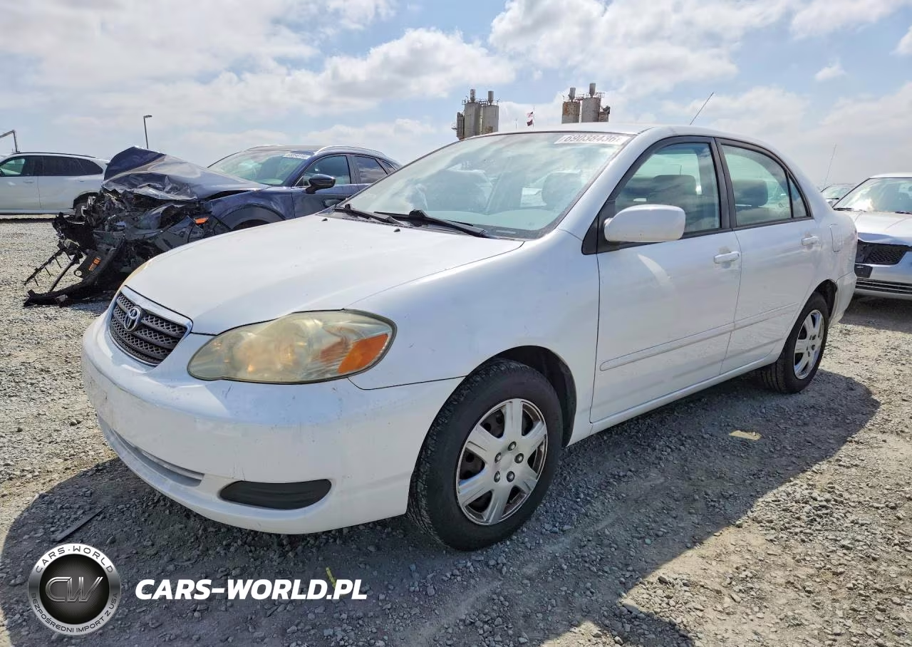 2007 Toyota Corolla Le