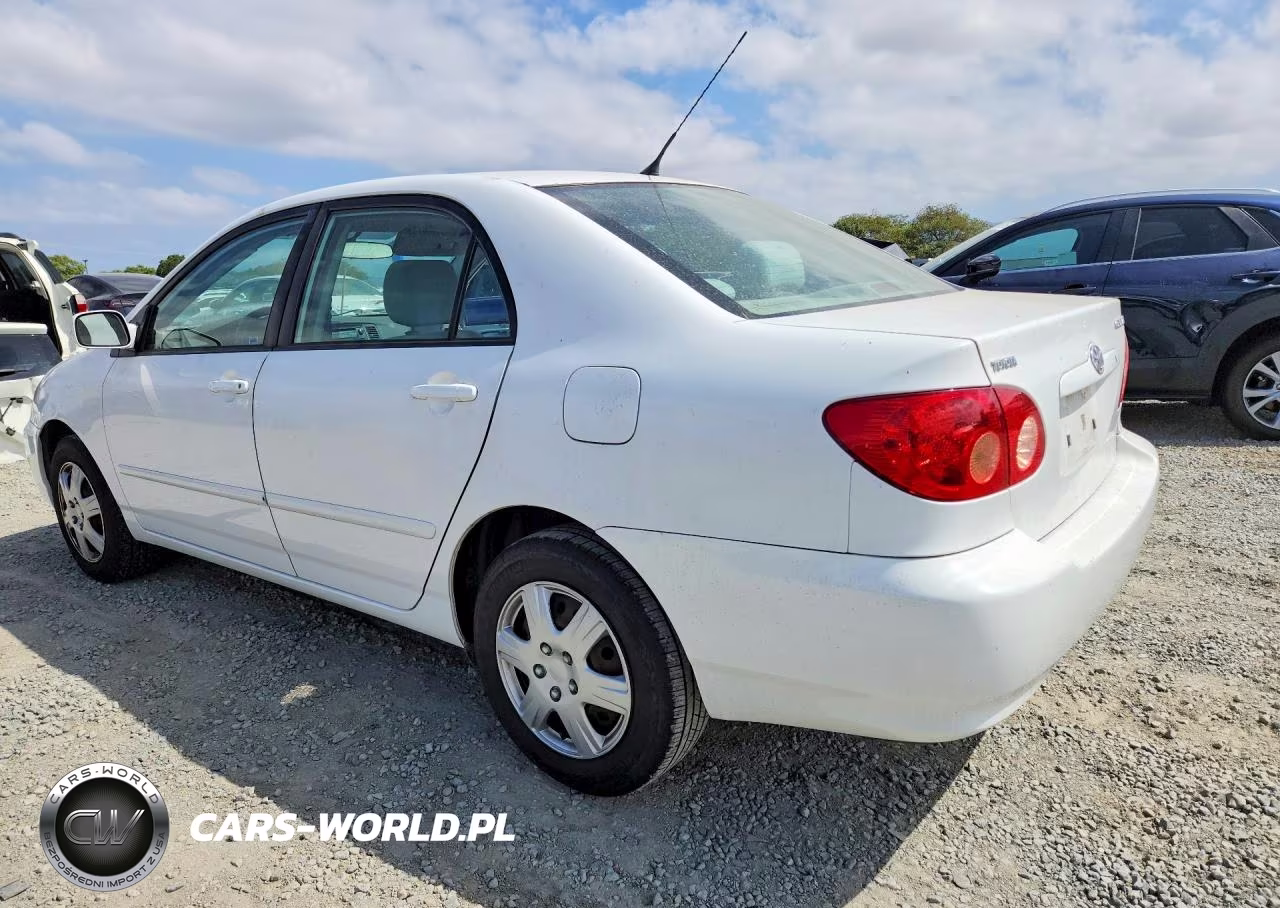 2007 Toyota Corolla Le VIN:1NXBR30E17Z847832 - 2