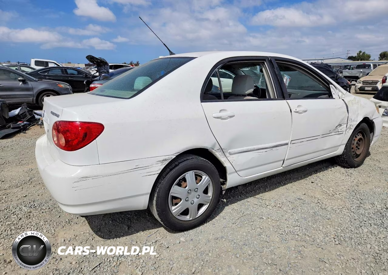 2007 Toyota Corolla Le VIN:1NXBR30E17Z847832 - 3