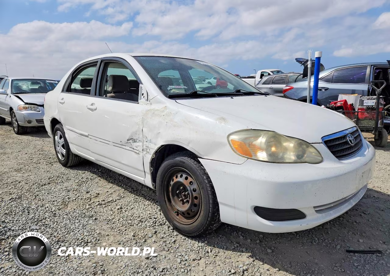 2007 Toyota Corolla Le VIN:1NXBR30E17Z847832 - 4