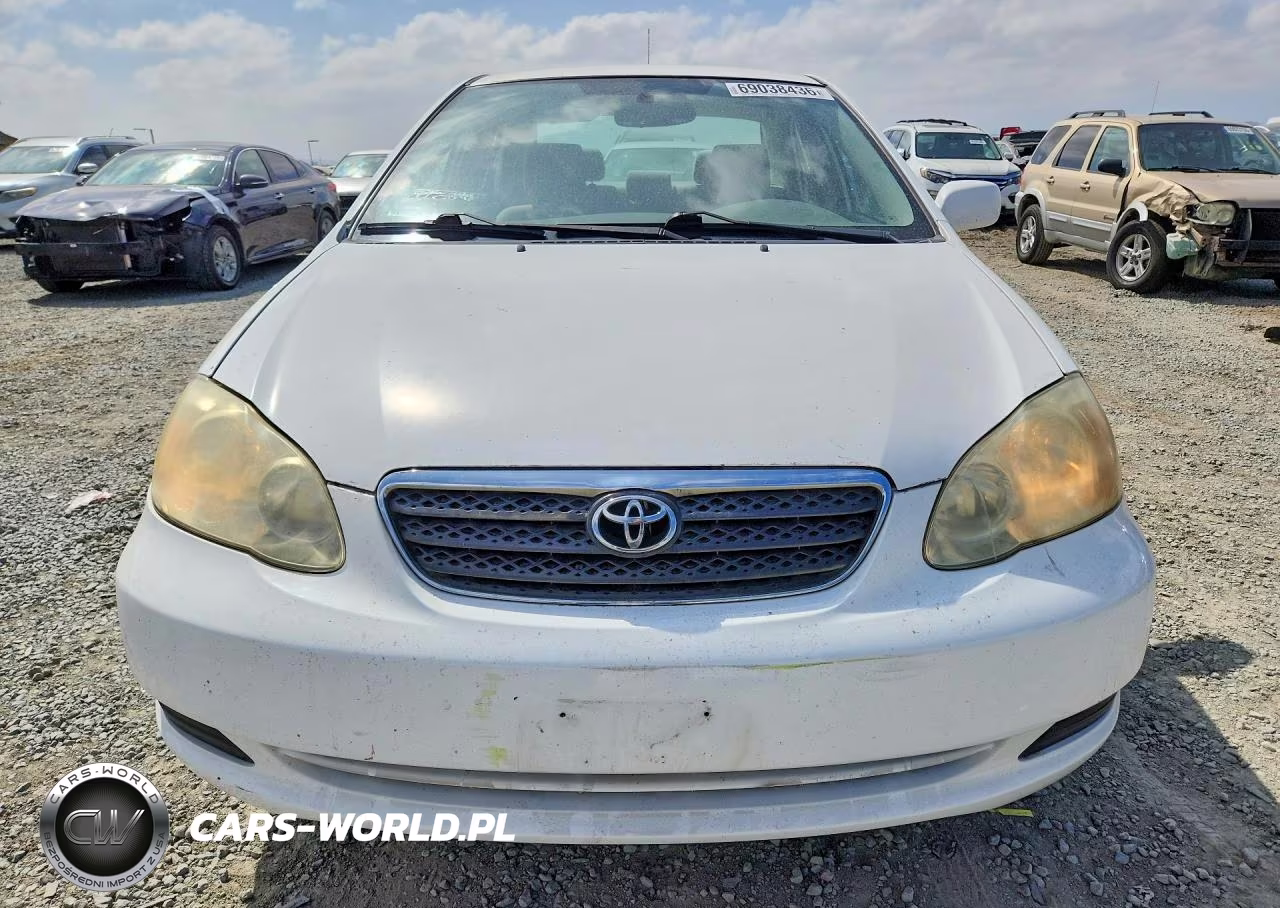 2007 Toyota Corolla Le VIN:1NXBR30E17Z847832 - 5