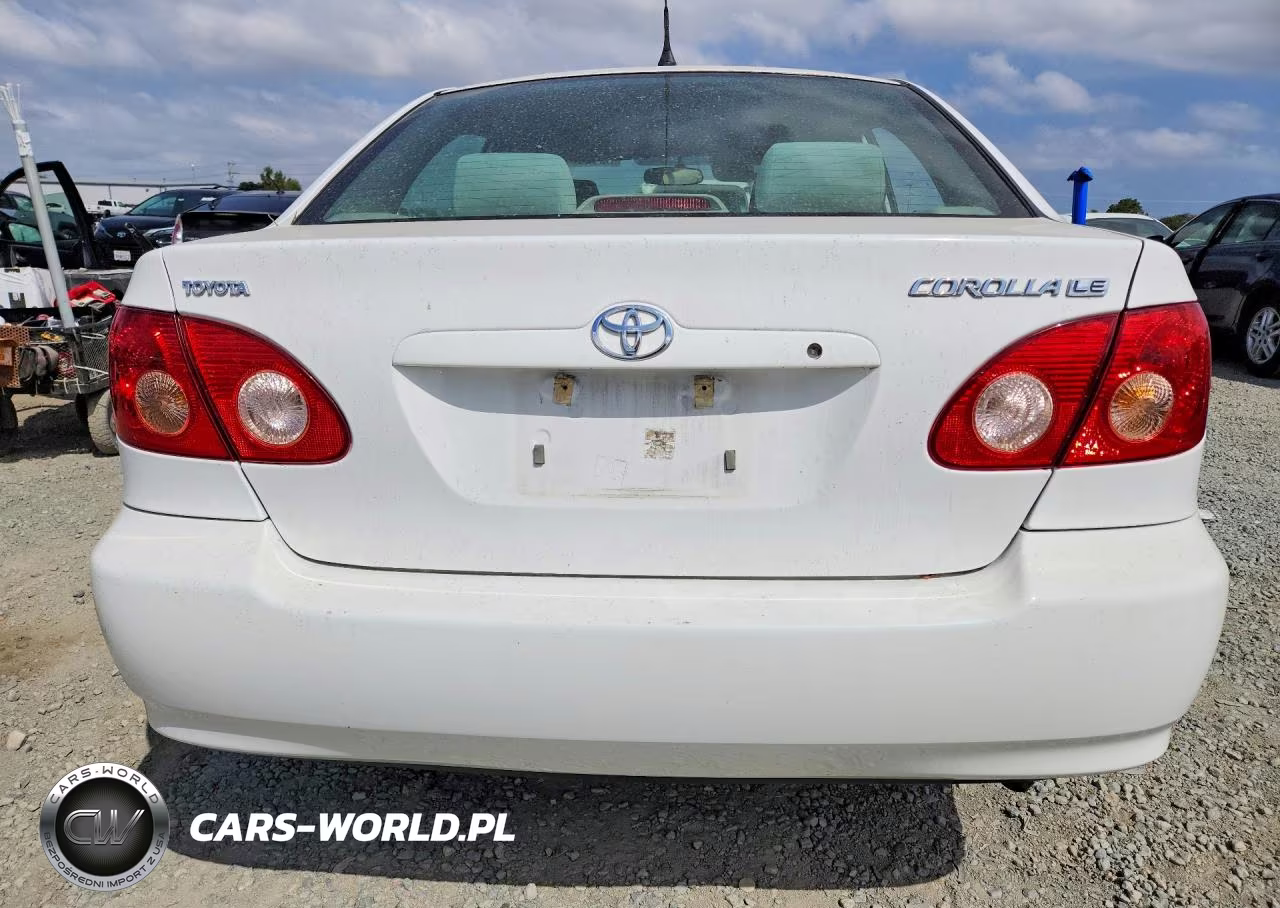 2007 Toyota Corolla Le VIN:1NXBR30E17Z847832 - 6