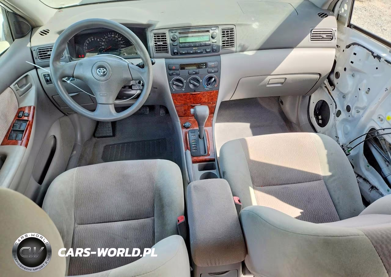 2007 Toyota Corolla Le VIN:1NXBR30E17Z847832 - 8