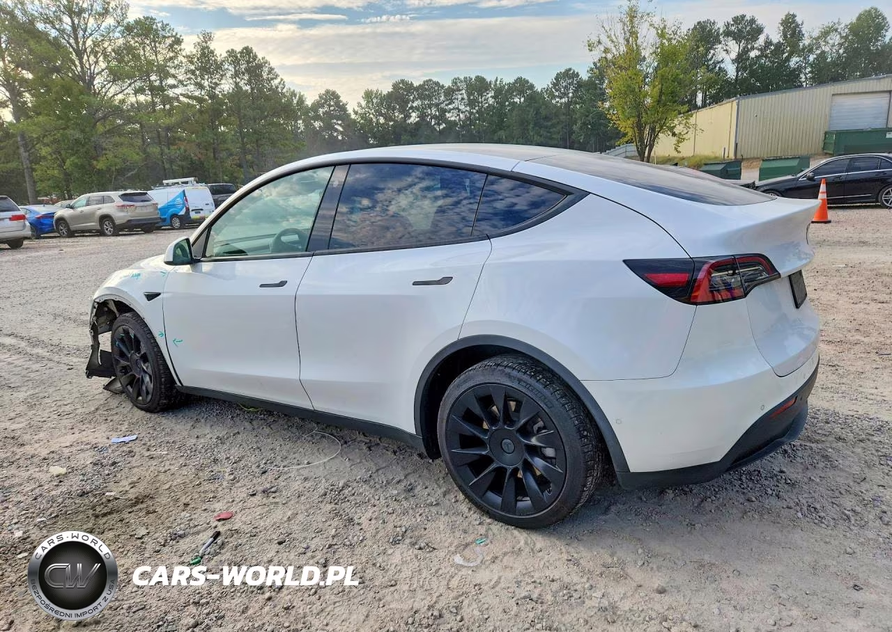 2021 Tesla Model Y VIN:5YJYGDEE6MF232166 - 2