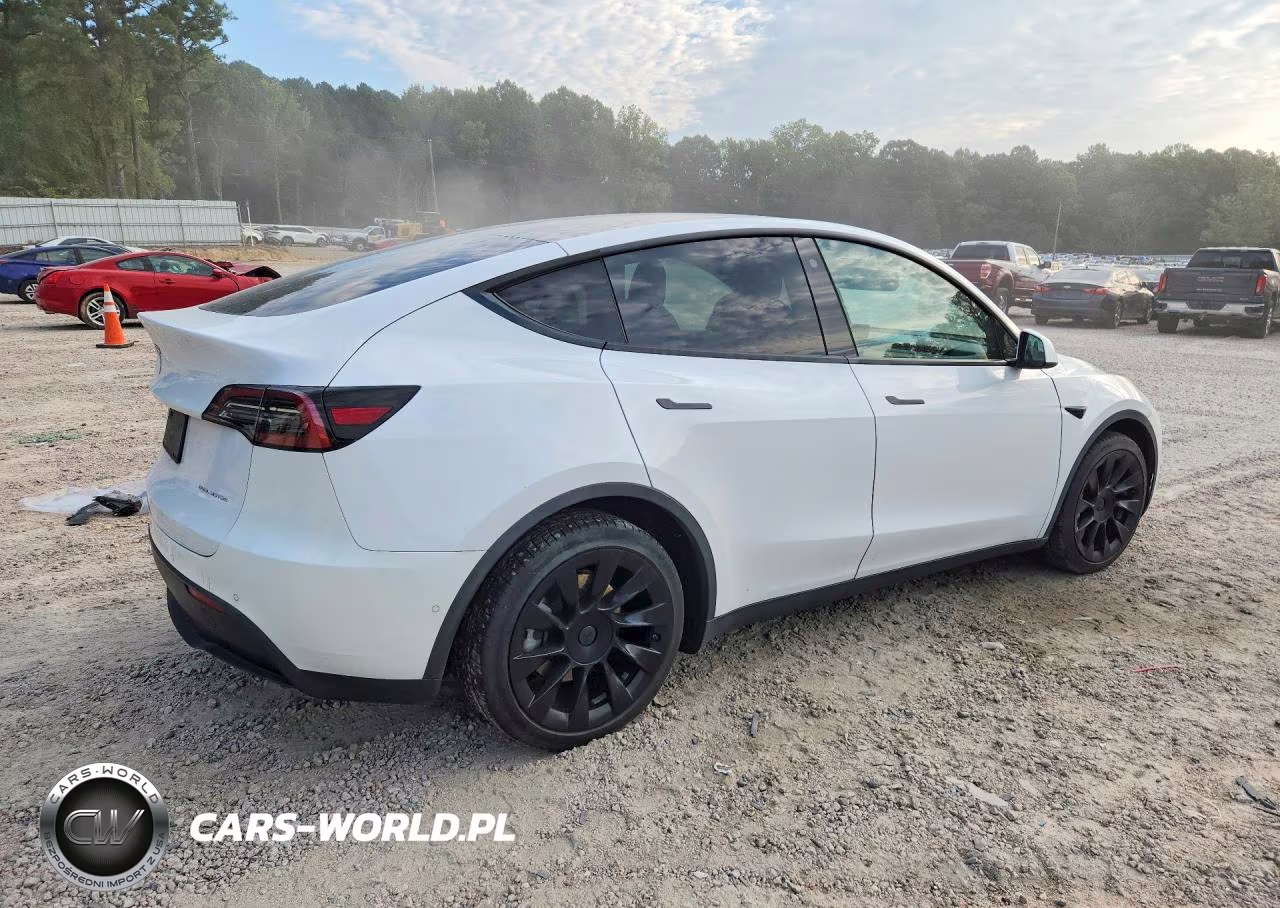 2021 Tesla Model Y VIN:5YJYGDEE6MF232166 - 3