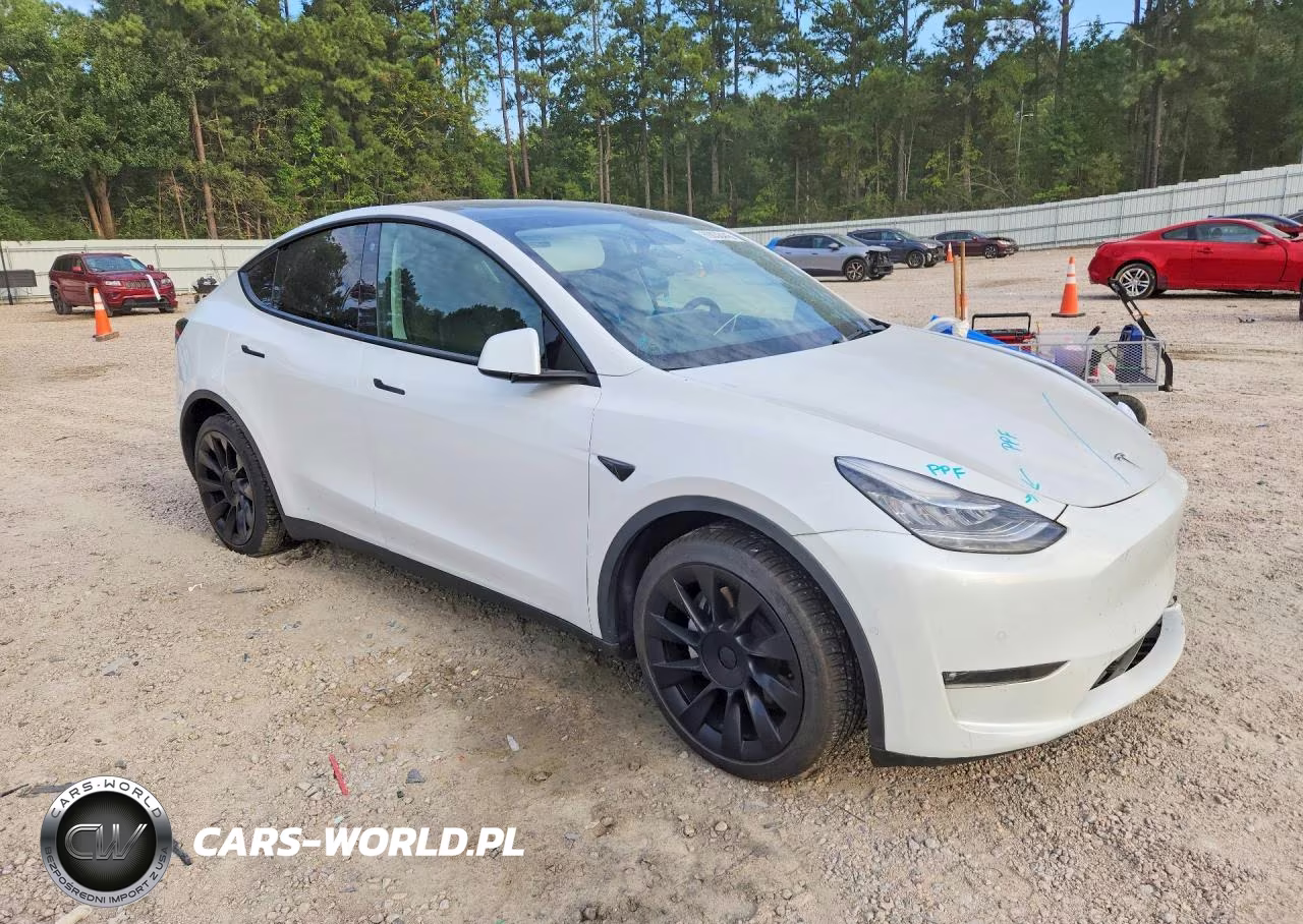 2021 Tesla Model Y VIN:5YJYGDEE6MF232166 - 4
