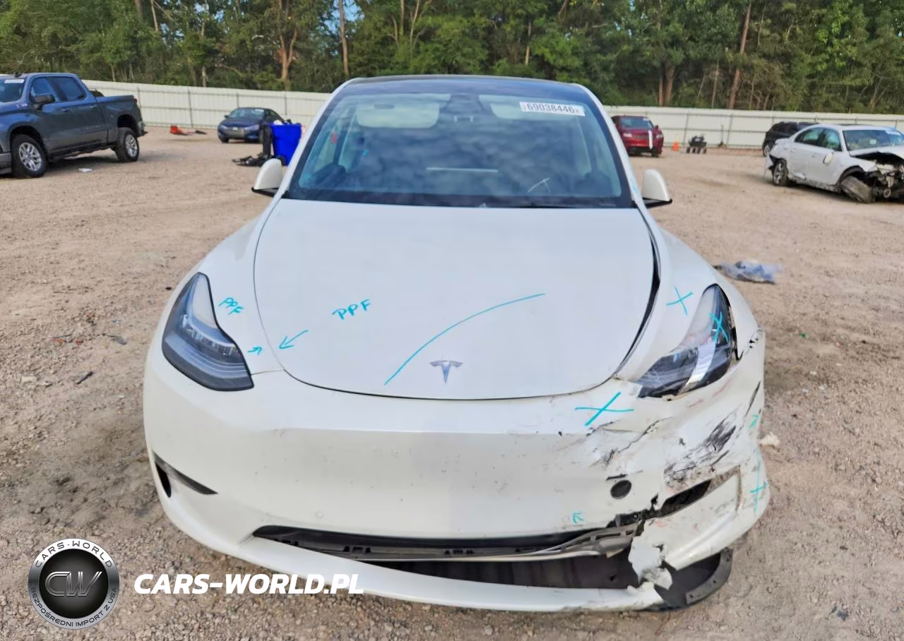 2021 Tesla Model Y VIN:5YJYGDEE6MF232166 - 5