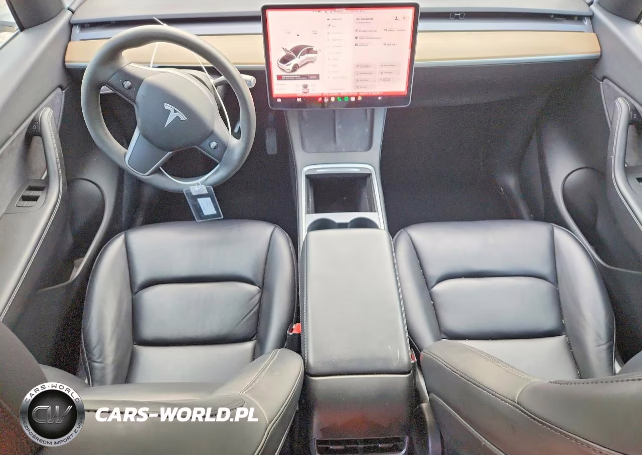 2021 Tesla Model Y VIN:5YJYGDEE6MF232166 - 8