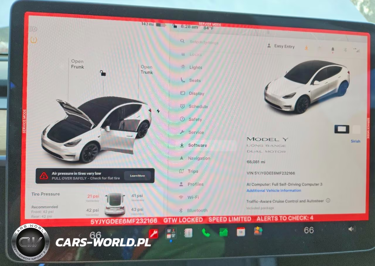 2021 Tesla Model Y VIN:5YJYGDEE6MF232166 - 9