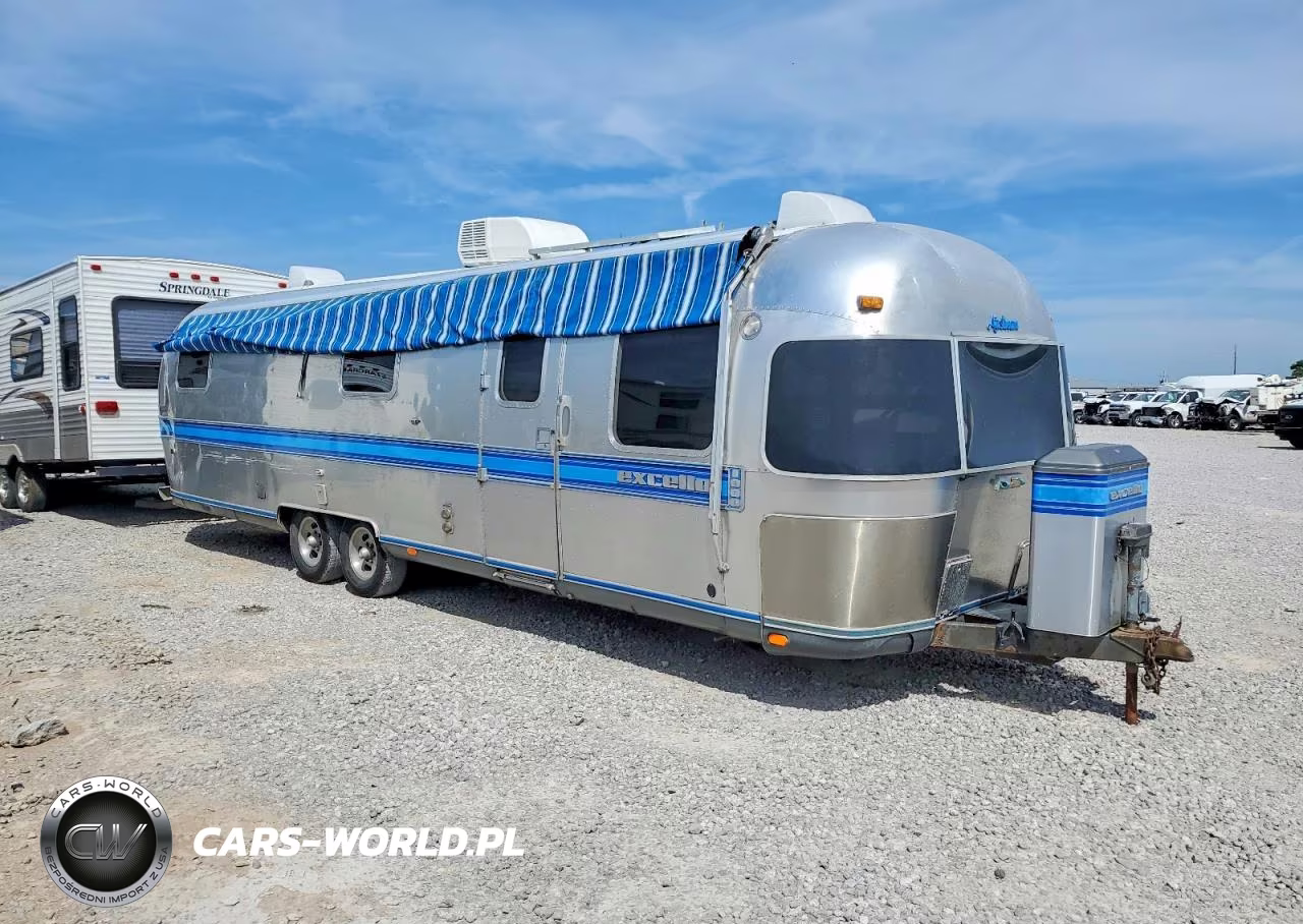 1987 Airstream Excella Camper – zdjęcie 1 z 10