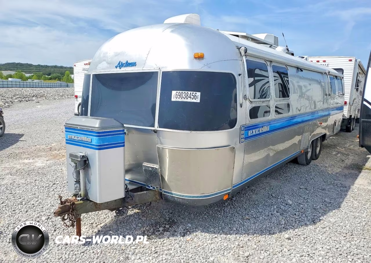 1987 Airstream Excella Camper VIN:1STMEAS22HJ505326 - 2