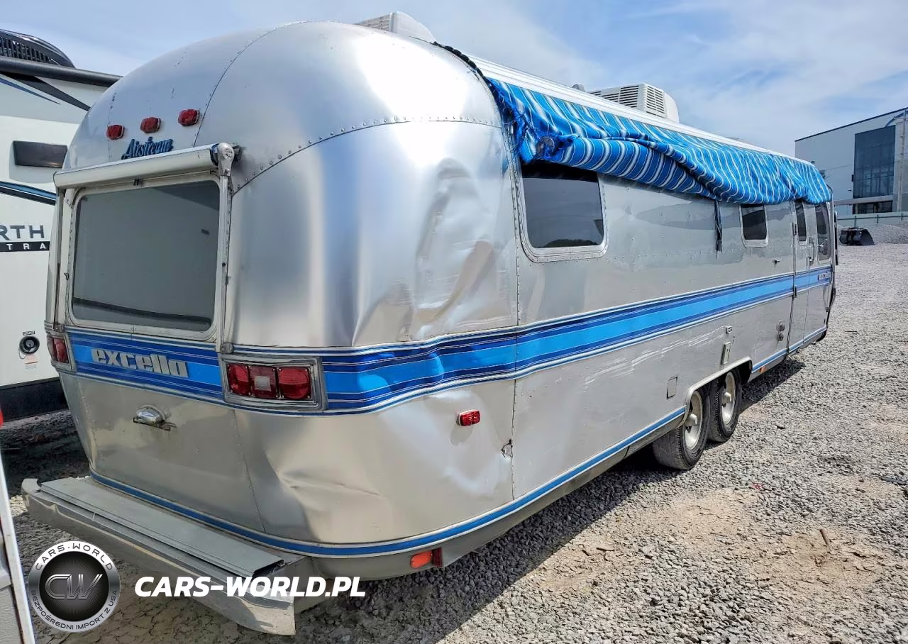 1987 Airstream Excella Camper VIN:1STMEAS22HJ505326 - 4