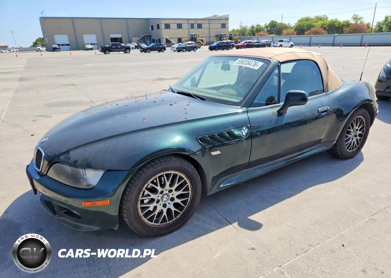 2000 BMW Z3 2.8
