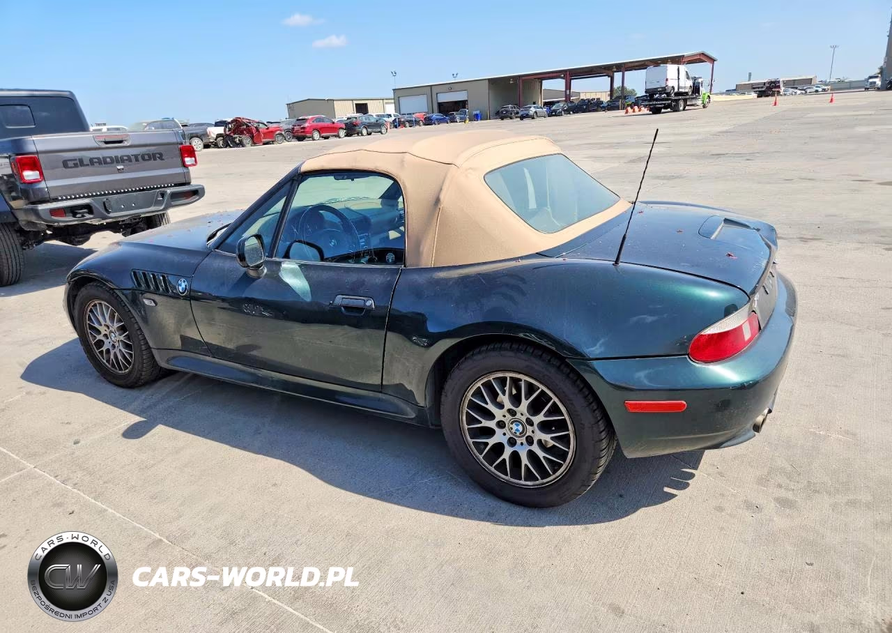 2000 BMW Z3 2.8 VIN:WBACH3346YLF71864 - 2