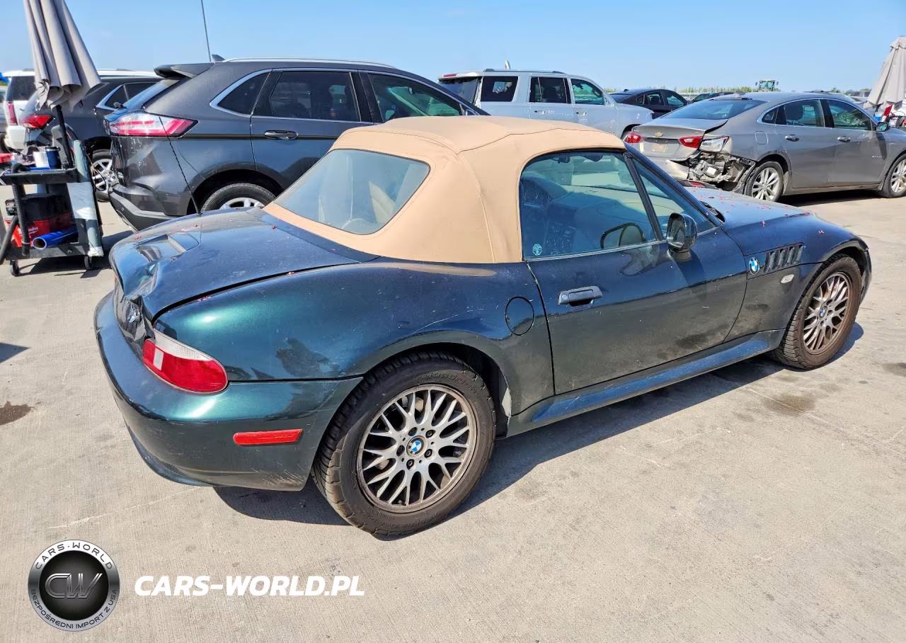 2000 BMW Z3 2.8 VIN:WBACH3346YLF71864 - 3