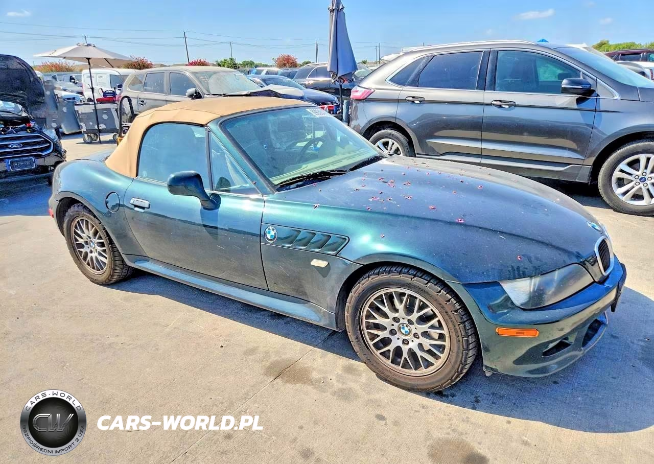 2000 BMW Z3 2.8 VIN:WBACH3346YLF71864 - 4